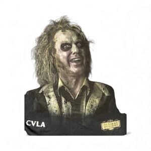 CVLA X Beetlejuice grahic t shirt size Medium.